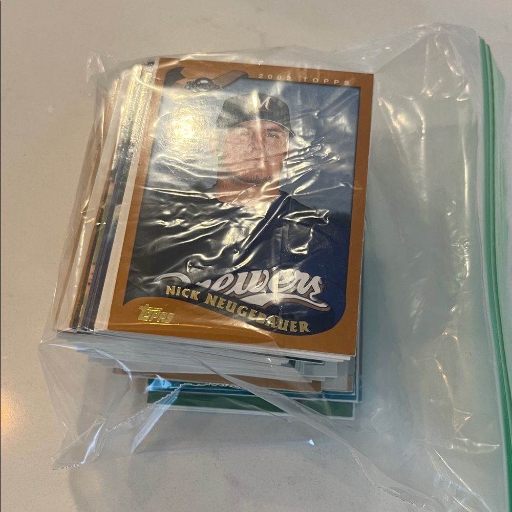 Baseball Trading Cards Collection